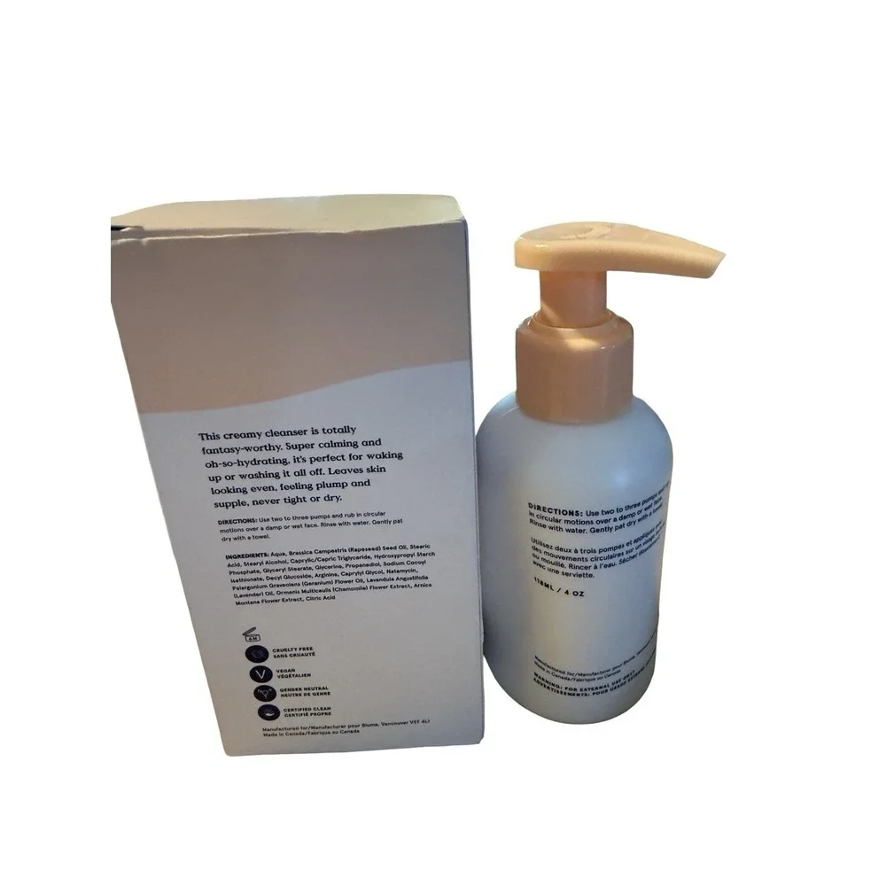 Blume Day Dreamer Super Gentle Face Wash CLEANSER new in box